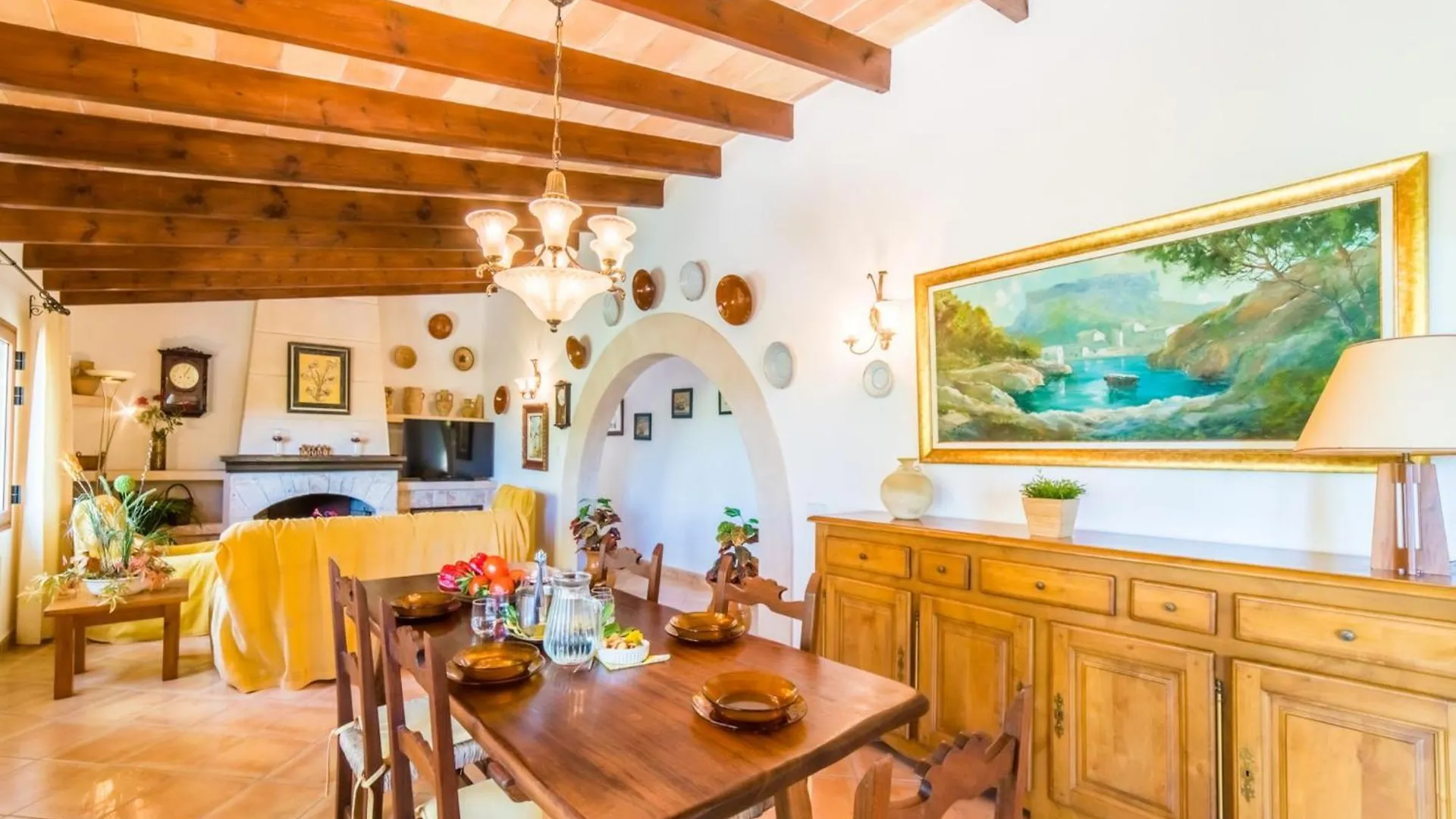Charming Country House Near Porto Petro Porto Petro  Spain